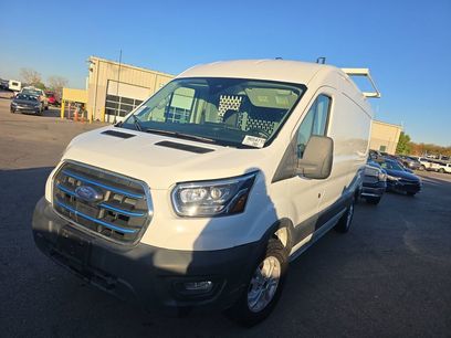 Used 2022 Ford E-Transit Medium Roof w/ Load Area Protection Package