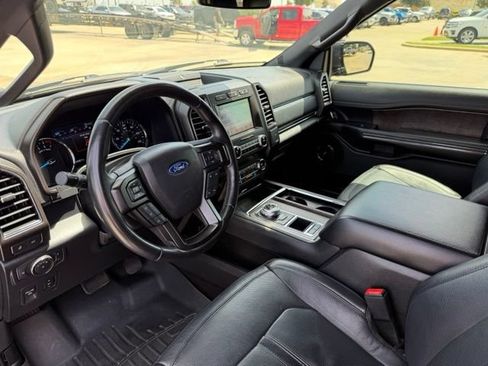 Used 2019 Ford Expedition Limited w/ Texas Edition Package RWD image 14