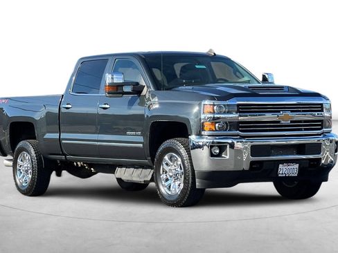 Used 2019 Chevrolet Silverado 2500 LTZ w/ Duramax Plus Package AWD/4WD image 8