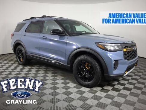 New 2026 Ford Explorer Tremor AWD/4WD image 1