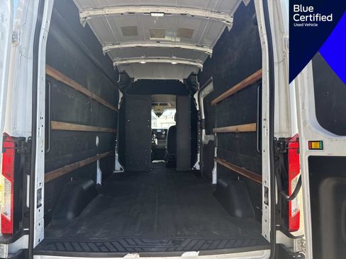 Certified 2022 Ford Transit 250 148 High Roof w/ Load Area Protection Package RWD image 12