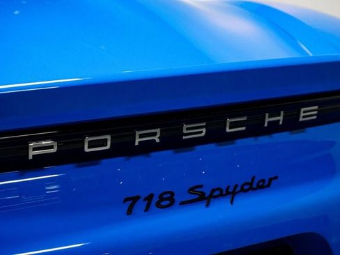 Used 2023 Porsche 718 Boxster Spyder RWD image 67