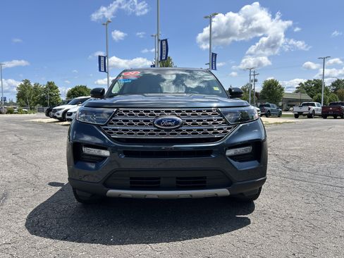 Used 2024 Ford Explorer Limited w/ Equipment Group 301A AWD/4WD image 8