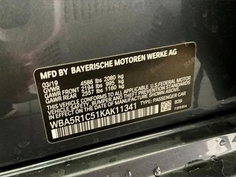 Used 2019 BMW 330i Sedan w/ Convenience Package image 31