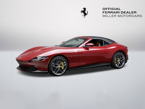 Certified 2024 Ferrari Roma Spider image 26