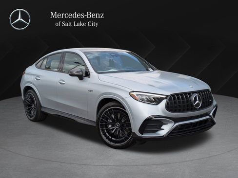 New 2025 Mercedes-Benz GLC 43 AMG 4MATIC Coupe image 1