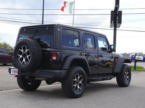 Used 2020 Jeep Wrangler Unlimited Rubicon w/ Cold Weather Group AWD/4WD image 7