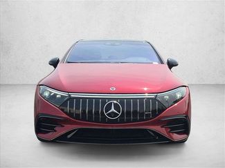 Used 2022 Mercedes-Benz EQS AMG 4MATIC video 2