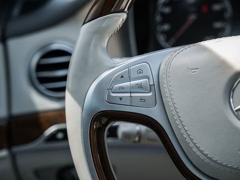 Used 2015 Mercedes-Benz S 550 4MATIC Sedan image 28