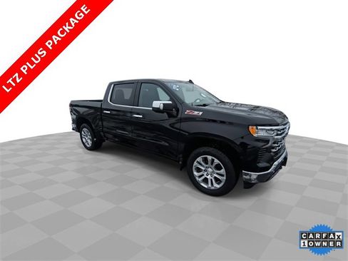 Used 2024 Chevrolet Silverado 1500 LTZ w/ Z71 Off-Road Package image 2