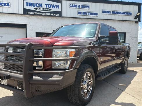 Used 2015 Ford F250 King Ranch w/ FX4 Off-Road Package AWD/4WD image 1