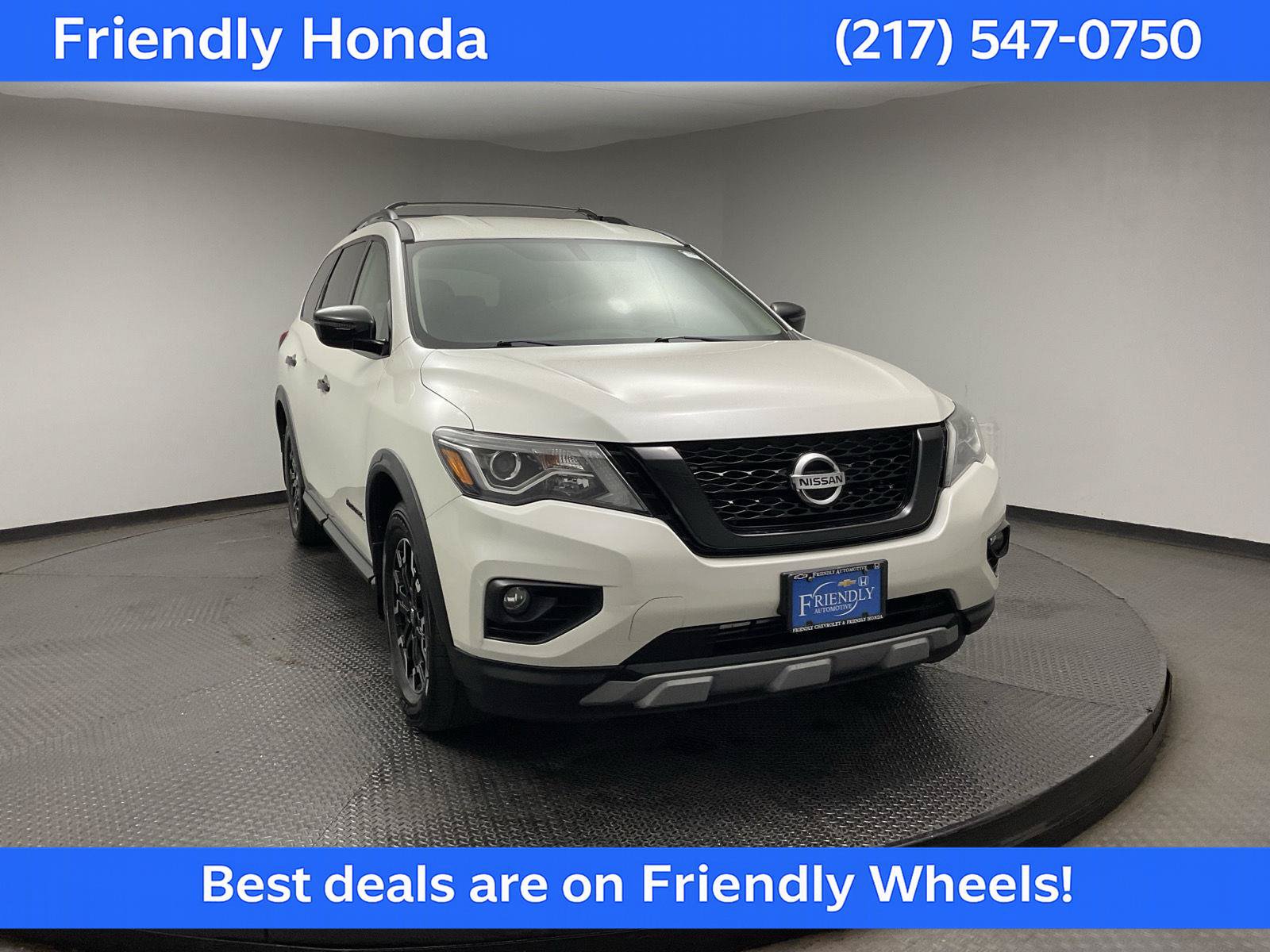 Used 2020 Nissan Pathfinder SV w/ Rock Creek Edition FWD image 1