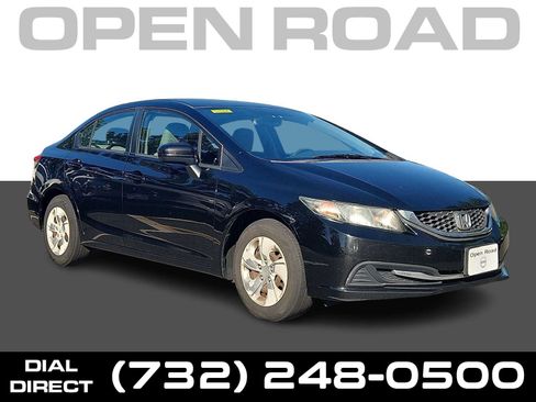 Used 2014 Honda Civic LX image 1