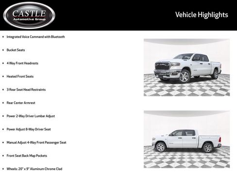 New 2026 RAM 1500 4x4 Crew Cab image 22
