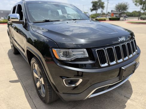 Used 2015 Jeep Grand Cherokee Limited w/ Luxury Group II AWD/4WD image 1
