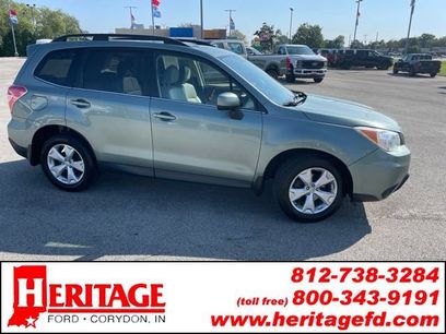 Used 2015 Subaru Forester 2.5i Limited