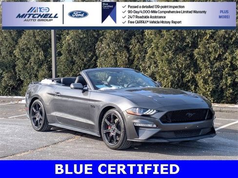 Certified 2018 Ford Mustang GT Premium w/ Black Accent Package image 1
