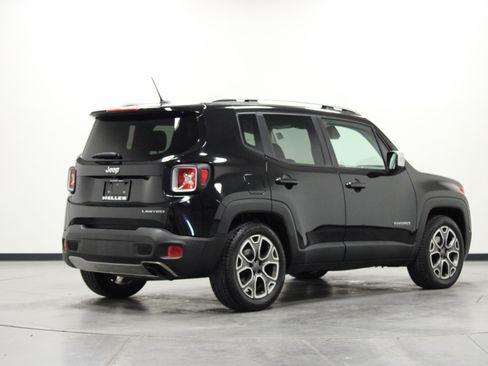 Used 2015 Jeep Renegade Limited w/ Safety & Security Group I image 4