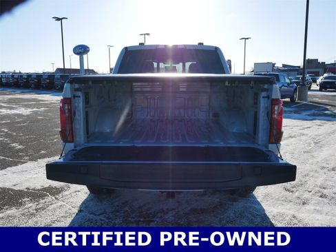 Certified 2024 Ford F150 XLT w/ Equipment Group 302A MID image 11