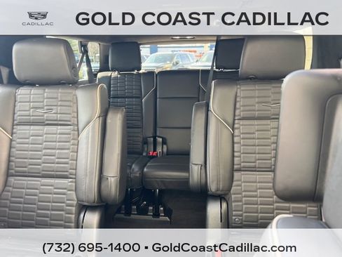 Certified 2023 Cadillac Escalade ESV Sport Platinum w/ LPO, ONYX Package image 23