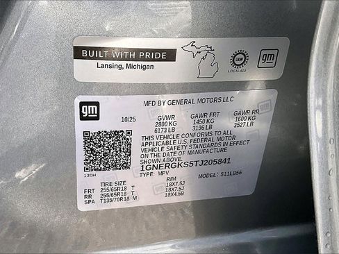 New 2026 Chevrolet Traverse LT w/ Driver Confidence Package image 9