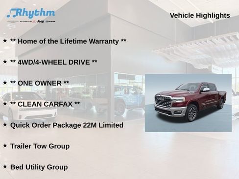 Used 2025 RAM 1500 Limited w/ Trailer Tow Group image 5