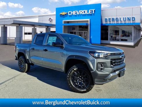 New 2026 Chevrolet Colorado Trail Boss image 1