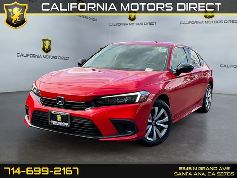 Used 2024 Honda Civic LX image 1