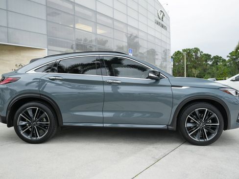 Used 2025 INFINITI QX55 Luxe w/ Cargo Package image 23