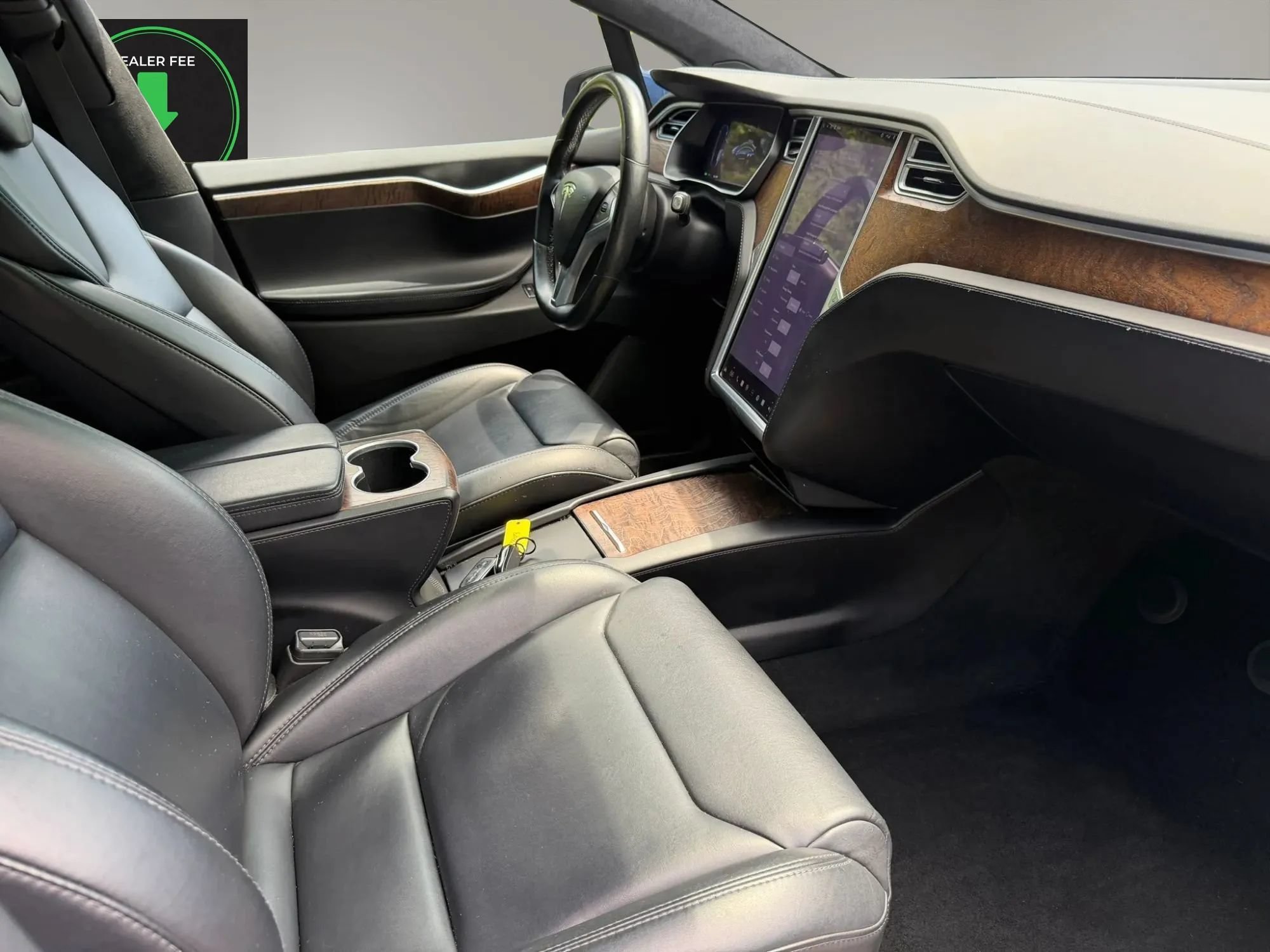 Used 2018 Tesla Model X 75D AWD/4WD image 19