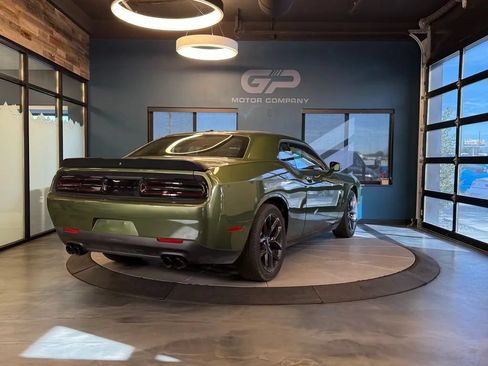 Used 2021 Dodge Challenger SXT w/ Blacktop Package RWD image 3