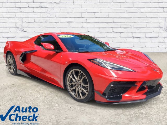 Certified 2024 Chevrolet Corvette Stingray Preferred Conv w/ 2LT RWD image 5