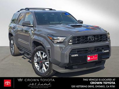 Certified 2025 Toyota 4Runner TRD Sport Premium