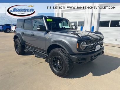 Used 2024 Ford Bronco Wildtrak