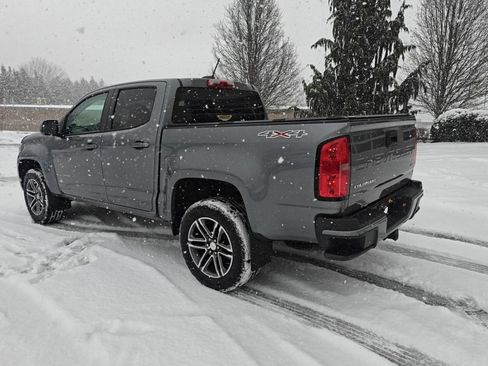 Certified 2021 Chevrolet Colorado W/T w/ Custom Special Edition image 10