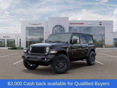 New 2026 Jeep Wrangler Unlimited Sport