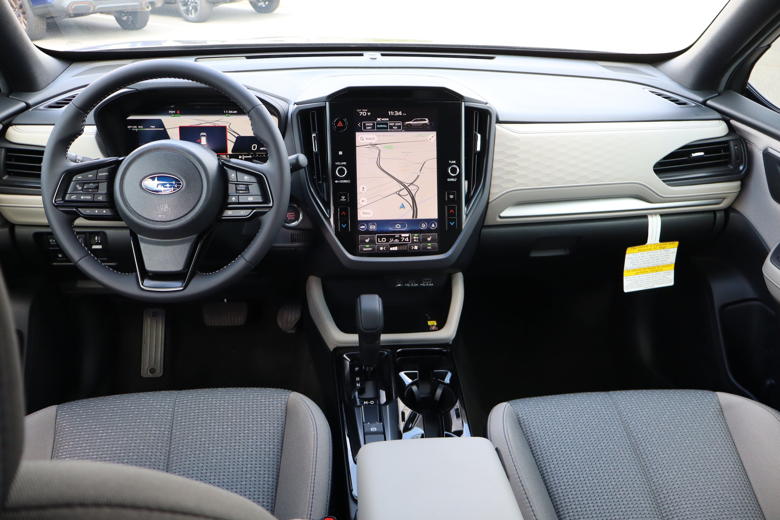 New 2026 Subaru Forester Touring AWD/4WD image 7