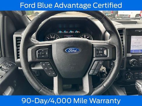 Certified 2019 Ford F150 XLT w/ Equipment Group 302A Luxury AWD/4WD image 22