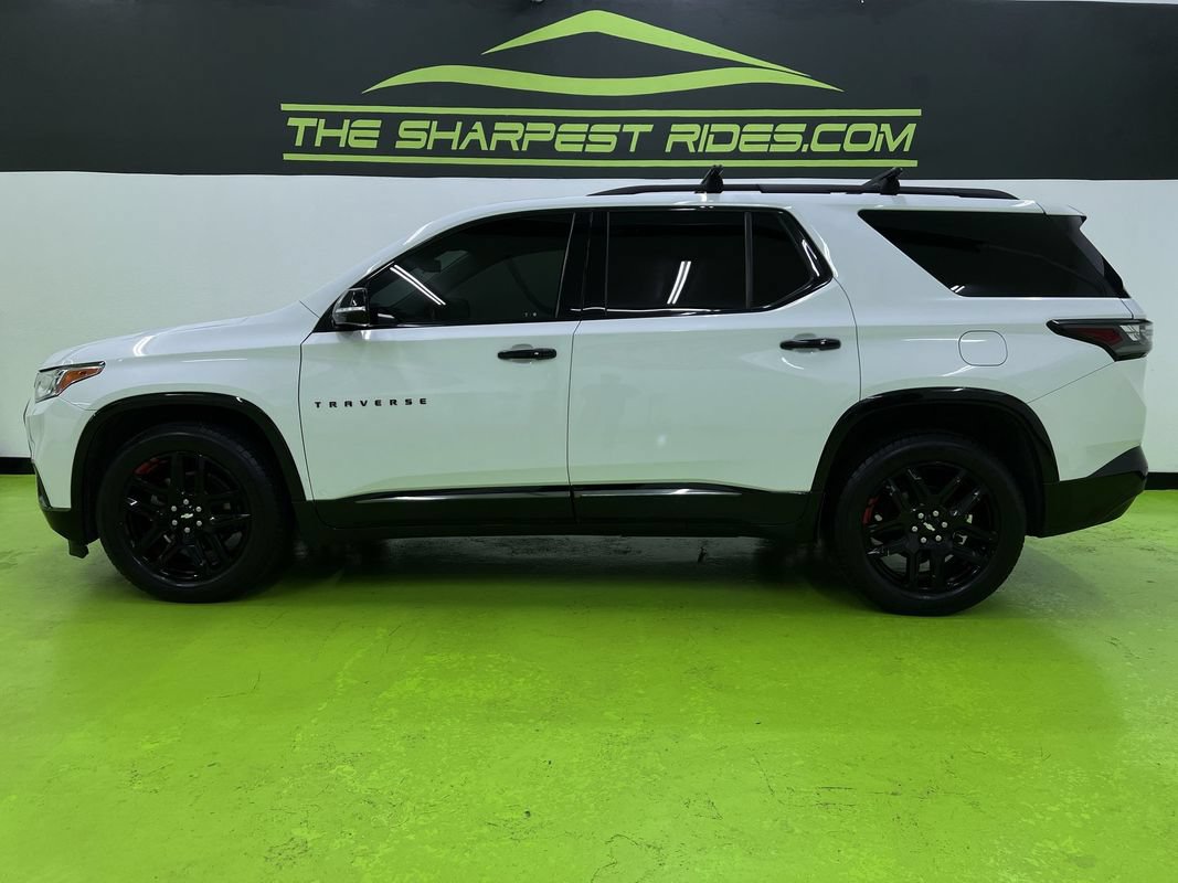 Used 2019 Chevrolet Traverse Premier w/ Redline Edition AWD/4WD image 6