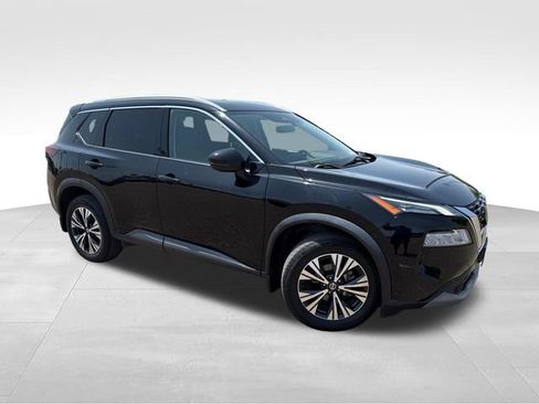 Certified 2021 Nissan Rogue SV w/ Premium Package FWD image 1