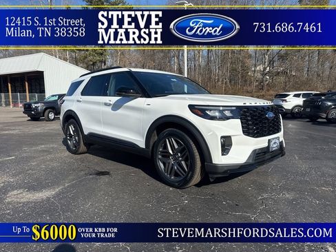 New 2026 Ford Explorer ST-Line w/ ST-Line Street Pack RWD image 1