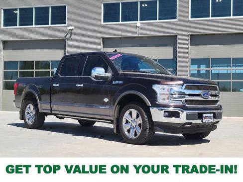 Used 2018 Ford F150 King Ranch w/ Equipment Group 601A Luxury AWD/4WD image 1