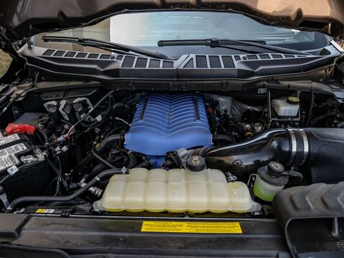 Used 2023 Ford F150 Lariat w/ Equipment Group 502A High image 3