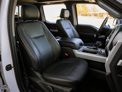 Used 2015 Ford F150 Lariat w/ Equipment Group 501A Mid image 21