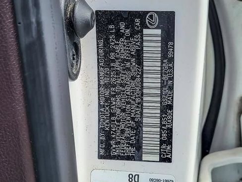 Used 2021 Lexus ES 350 w/ Accessory Package 2 FWD image 16