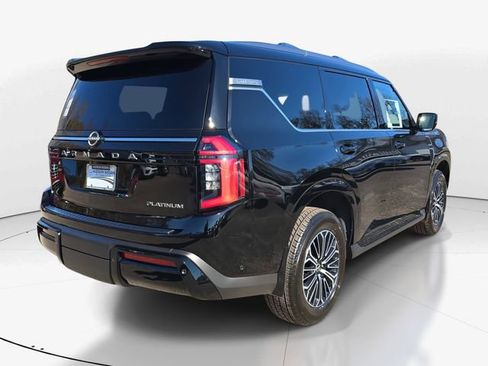 New 2026 Nissan Armada Platinum RWD image 8
