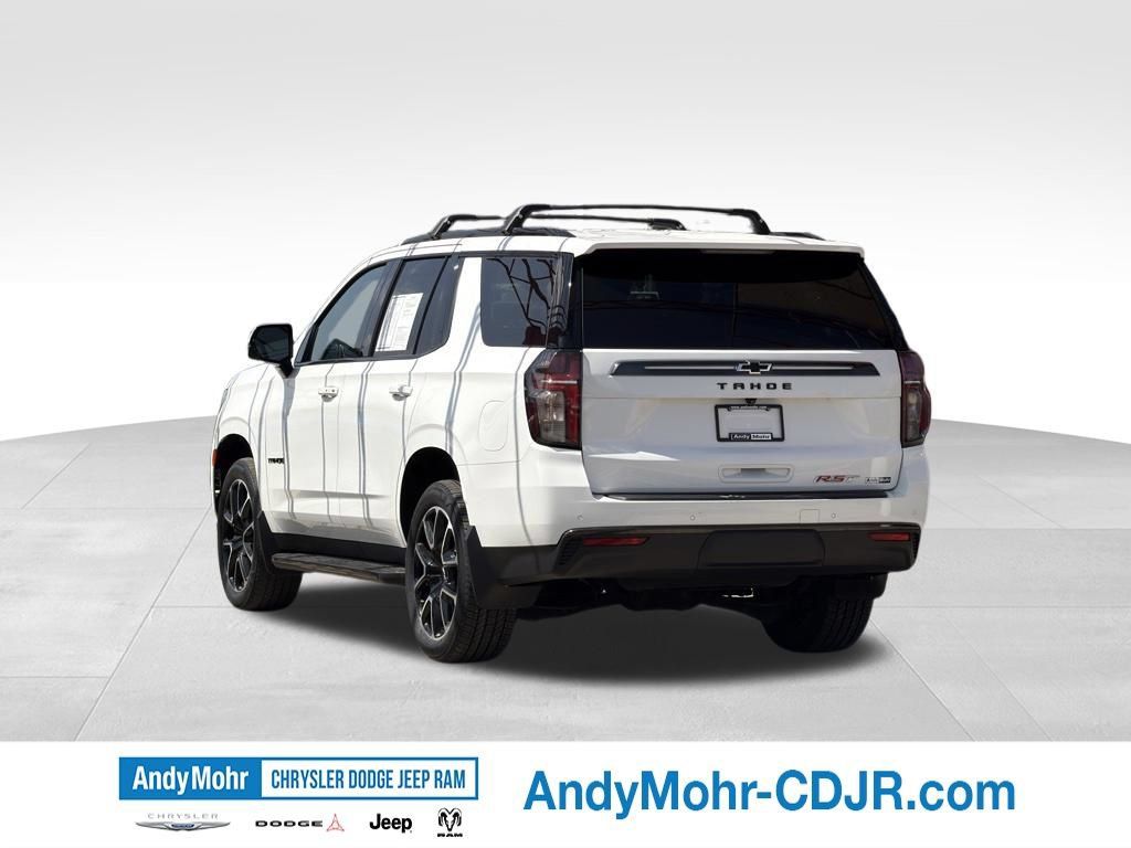 Used 2021 Chevrolet Tahoe RST w/ Luxury Package AWD/4WD image 7