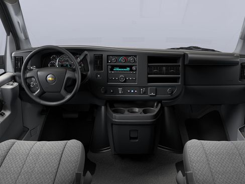 New 2026 Chevrolet Express 3500 LS RWD image 5
