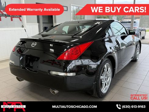 Used 2008 Nissan 350Z Enthusiast w/ Cargo Convenience Pkg RWD image 11