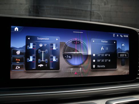 Used 2025 Mercedes-Benz GLS 63 AMG 4MATIC image 68